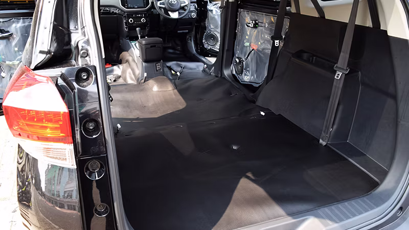 Karpet All New Terios Vegas Black